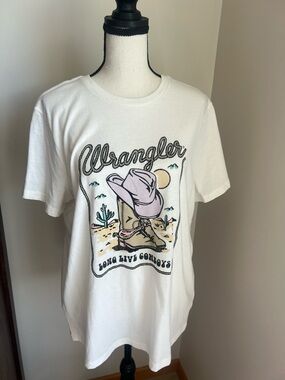 Wrangler tee 🤠